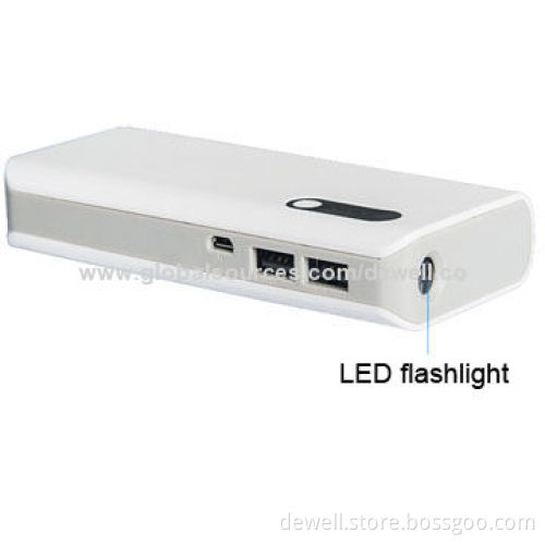 Universal/Portable/USB Mobile Phone Chargers/High Capacity/Dual USB Port for Mobile Phone & Tablet